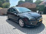Ford Focus 2.0 107KW 3D 2006 Zwart Rallye, Auto's, 145 pk, Zwart, 4 cilinders, 1207 kg