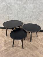 Salontafel trio PTMD Ohara *showroom, 50 tot 100 cm, Rond, Zo goed als nieuw, Minder dan 50 cm