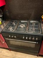 Gasfornuis met Oven, Gebruikt, Oven, Hete lucht, 60 cm of meer