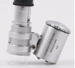 Compacte microscoop met 60 x vergroting | voor naaldcontrole, Ophalen, Nieuw, Platenspeler-onderdeel, Overige merken