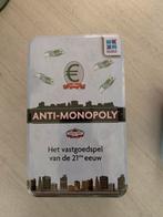 Anti monopoly - NIEUW IN VERPAKKING, Nieuw, Ophalen of Verzenden, Een of twee spelers