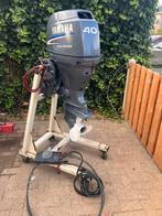 Te koop yamaha 40 pk 4 takt kortstaart afstdbed, Watersport en Boten, Ophalen, Gebruikt, Viertaktmotor, 30 pk of meer