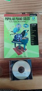 Popular piano solos John Thompsons, Muziek en Instrumenten, Bladmuziek, Ophalen of Verzenden, Zo goed als nieuw, Les of Cursus