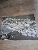 Ets luchtfoto Arnhem, Antiek en Kunst, Kunst | Etsen en Gravures, Ophalen of Verzenden