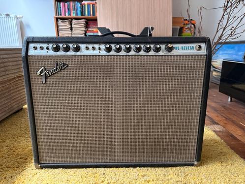 Fender Pro Reverb versterker (begin jaren 70) — Vintage, Muziek en Instrumenten, Versterkers | Bas en Gitaar, Gebruikt, Gitaar
