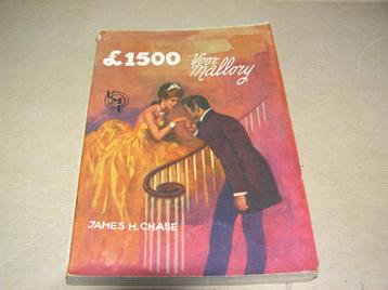 James Hadley Chase £ 1500 voor mallory(UMC-Real 232) beschikbaar voor biedingen