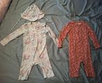 Uv-pak jumpsuit hema zwempak gebloemd 110/116, Ophalen, Badpak, Zo goed als nieuw, Hema