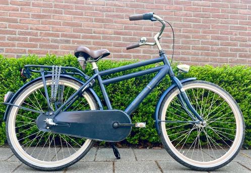 Mooie / Cortina U3 / 3 ver / Incl Onderhoudsbeurt!, Fietsen en Brommers, Fietsen | Jongens, Zo goed als nieuw, 24 inch, Handrem