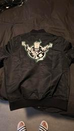 Thunderdome bomber sportpaleis 2024, Ophalen of Verzenden, Zo goed als nieuw, Maat 48/50 (M), Zwart