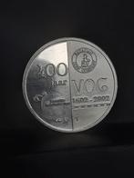 Zilveren penning 400 jaar VOC, Postzegels en Munten, Penningen en Medailles, Nederland, Ophalen of Verzenden, Zilver