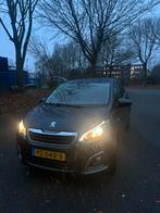 Peugeot 108 1.0 12V E-vti | 51KW | 5DR | 2017 | Grijs, Auto's, Voorwielaandrijving, 4 stoelen, Origineel Nederlands, Handgeschakeld