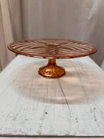 Art deco taartschaal, 33,5cm, Ophalen of Verzenden