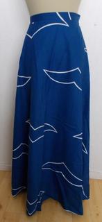 Mooie vintage Finse maxi rok van Merry Fin! 36, Zo goed als nieuw, Maat 36 (S), Onder de knie, Verzenden