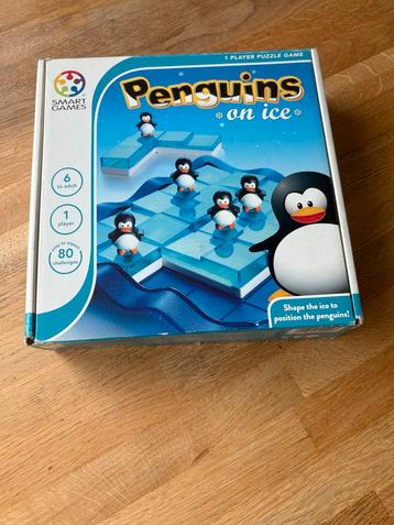 Smart Games Penguins on Ice Puzzel beschikbaar voor biedingen