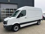 Volkswagen Crafter 35 2.0 TDI L2H2 Airco Navigatie, Auto's, Bestelauto's, Euro 5, Gebruikt, Zwart, 4 cilinders