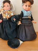 2 poppen in klederdracht, Ophalen of Verzenden, Zo goed als nieuw, Pop