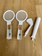 Nintendo Wii Sports accessoires set 2x tennis golf & honkbal, 2 spelers, Ophalen of Verzenden, Zo goed als nieuw, Vanaf 3 jaar
