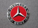MERCEDES EMAILLE RECLAMEBORD, Ophalen, Zo goed als nieuw, Reclamebord