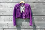 Paars jasje Steps mt M, Kleding | Dames, Maat 38/40 (M), Paars, Ophalen of Verzenden, Zo goed als nieuw