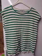 Trui wit/groen geisha maat L/40, Kleding | Dames, Truien en Vesten, Ophalen of Verzenden, Zo goed als nieuw, Maat 38/40 (M), Groen