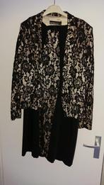 Sao Paulo jurk + blazer, Kleding | Dames, Jurken, Ophalen, Zwart, Maat 46/48 (XL) of groter, Zo goed als nieuw