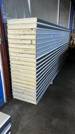 80mm sandwichpanelen, Ophalen of Verzenden, Hardschuim (Pir), 8 tot 12 cm, 15 m² of meer