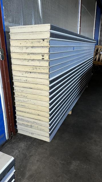 80mm sandwichpanelen beschikbaar voor biedingen