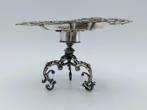 Zilveren suikertafel, A.B. Looxma, Sneek, ca. 1740, Antiek en Kunst, Antiek | Goud en Zilver, Verzenden, Zilver