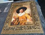 Schilderij - Naar Frans Hals Prachtige Lijst Kunst, Ophalen of Verzenden