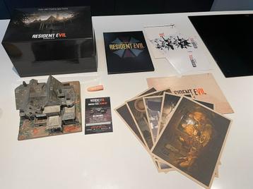  Resident Evil 7 Collector’s Edition - COMPLEET!  beschikbaar voor biedingen