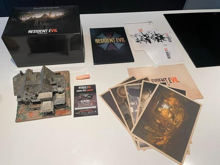 Resident Evil 7 Collector’s Edition - COMPLEET!, Spelcomputers en Games, Games | Sony PlayStation 4, Zo goed als nieuw, Avontuur en Actie