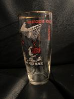 Bierglas Europacup 1963 FC Milan, Verzamelen, Ophalen of Verzenden, Gebruikt, Bierglas