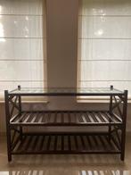 Koloniale sidetafel 130x45x80, Ophalen, 100 tot 150 cm, Zo goed als nieuw, 25 tot 50 cm