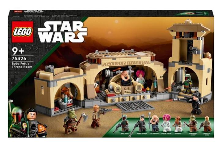 Nieuwe LEGO Star Wars Boba Fett's Throne Room (75326), Kinderen en Baby's, Speelgoed | Duplo en Lego, Nieuw, Lego, Complete set