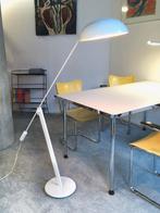 vloerlamp hengellamp Hala Zeist metaal wit 70s, Ophalen, Hala Zeist, Gebruikt, -