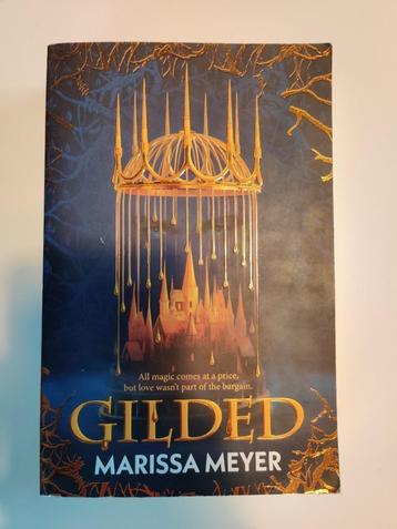 Gilded - Marissa Meyer beschikbaar voor biedingen