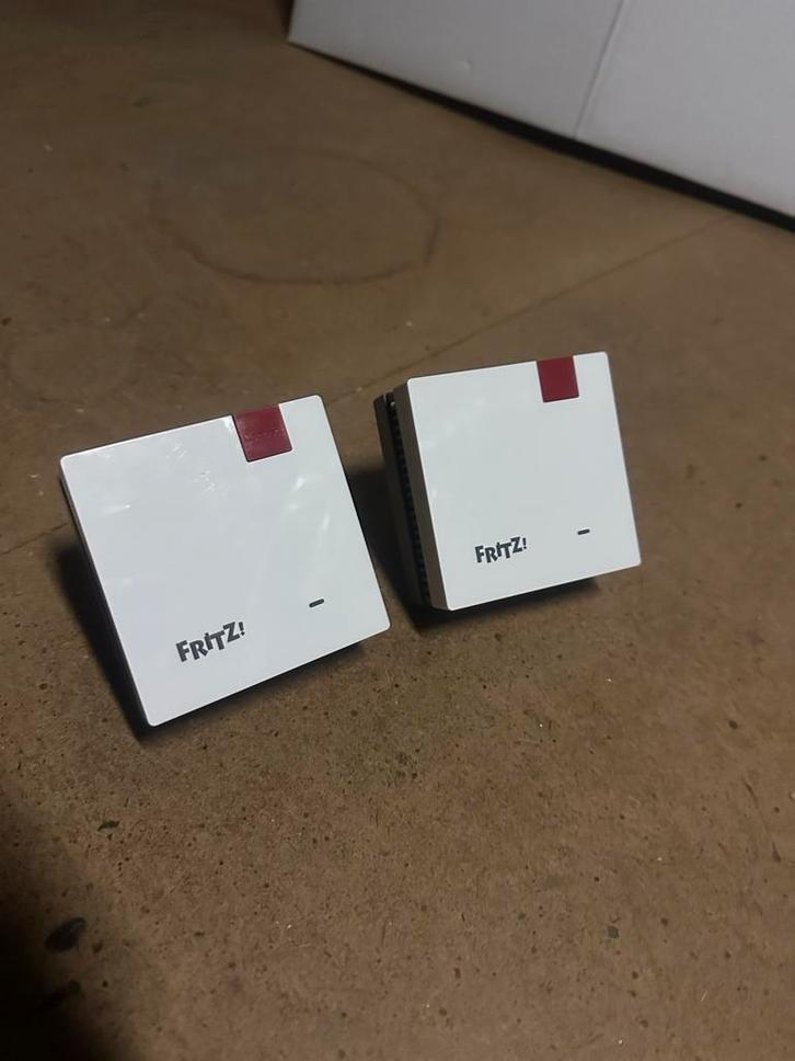 Fritz!WLAN Repeater - Wifi Versterker, Computers en Software, Powerlines, Zo goed als nieuw, Ophalen