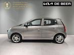 KIA Picanto 1.0 First Edition Clima/ LMV, 65 pk, Stof, Zwart, 4 cilinders
