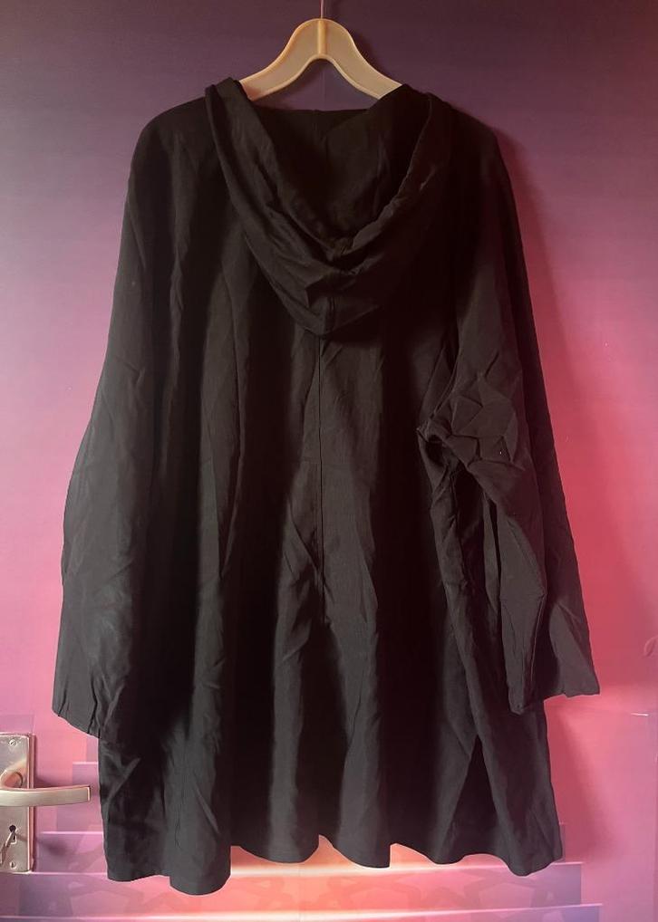 Nieuwe zomerjas/hoodie met rits en capuchon 44/46 nu 24,99€, Kleding | Dames, Jassen | Zomer, Nieuw, Maat 42/44 (L), Zwart, Ophalen of Verzenden