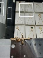 Geelgouden hanger, Ophalen of Verzenden, Nieuw, Goud