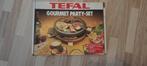Tefal gourmet party set 6 persoons, Witgoed en Apparatuur, Gourmetstellen, Ophalen of Verzenden, Zo goed als nieuw, 4 t/m 7 personen