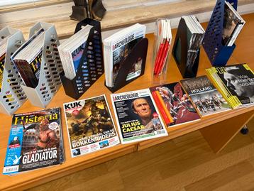 Tijdschriften - Historia Geschiedenis, Archeologie, etc. beschikbaar voor biedingen