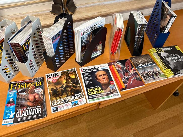 Tijdschriften - Historia Geschiedenis, Archeologie, etc., Boeken, Tijdschriften en Kranten, Gelezen, Wetenschap en Natuur, Ophalen
