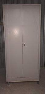 Metalen gereedschapskast / werkplaatskast - 195x100cm, 75 cm of meer, Metaal, Gebruikt, Met deur(en)