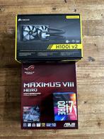 ASUS Z170 + Intel Core i7 + Corsair 32GB + Corsair H100i v2, Computers en Software, Moederborden, Verzenden, LGA 1151, DDR4, Zo goed als nieuw