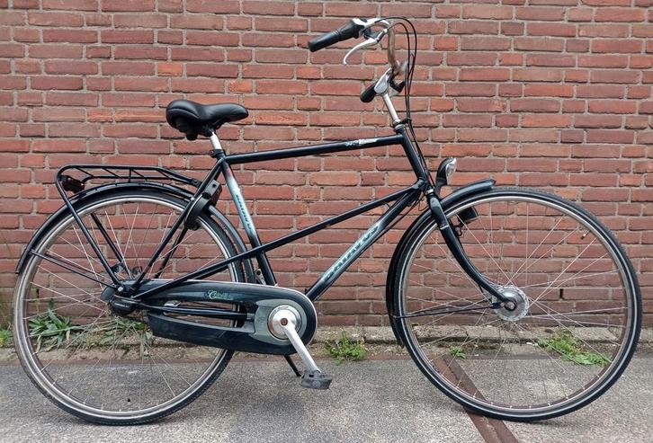 Nette Batavus herenfiets, 7 versnellingen, trommelremmen, Fietsen en Brommers, Fietsen | Heren | Herenfietsen, Zo goed als nieuw