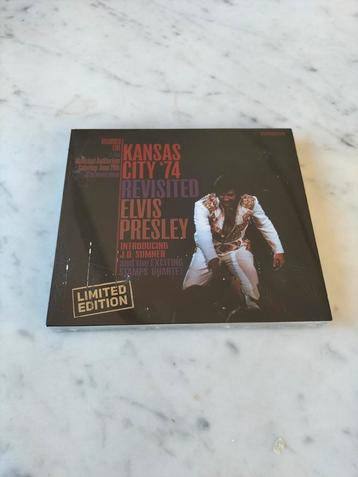 Elvis Presley 2cd digipack "KANSAS CITY '74 REVISITED