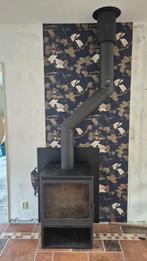 Houtkachel, Ophalen, Gebruikt, Houtkachel, Vrijstaand