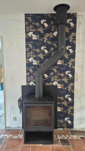 Houtkachel beschikbaar voor biedingen