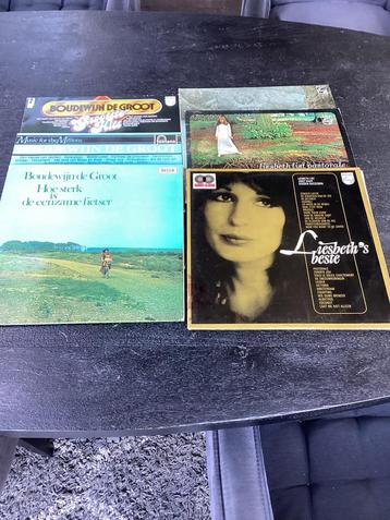 Diverse LP’s Nederlandstalige artiesten 6 stuks beschikbaar voor biedingen